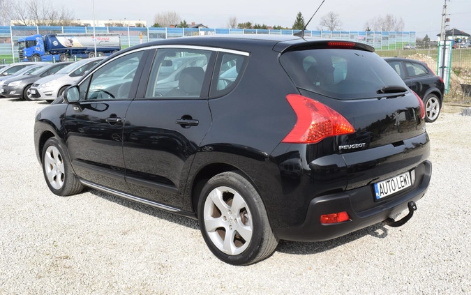 Peugeot 3008 cena 25900 przebieg: 219304, rok produkcji 2010 z Kutno małe 742